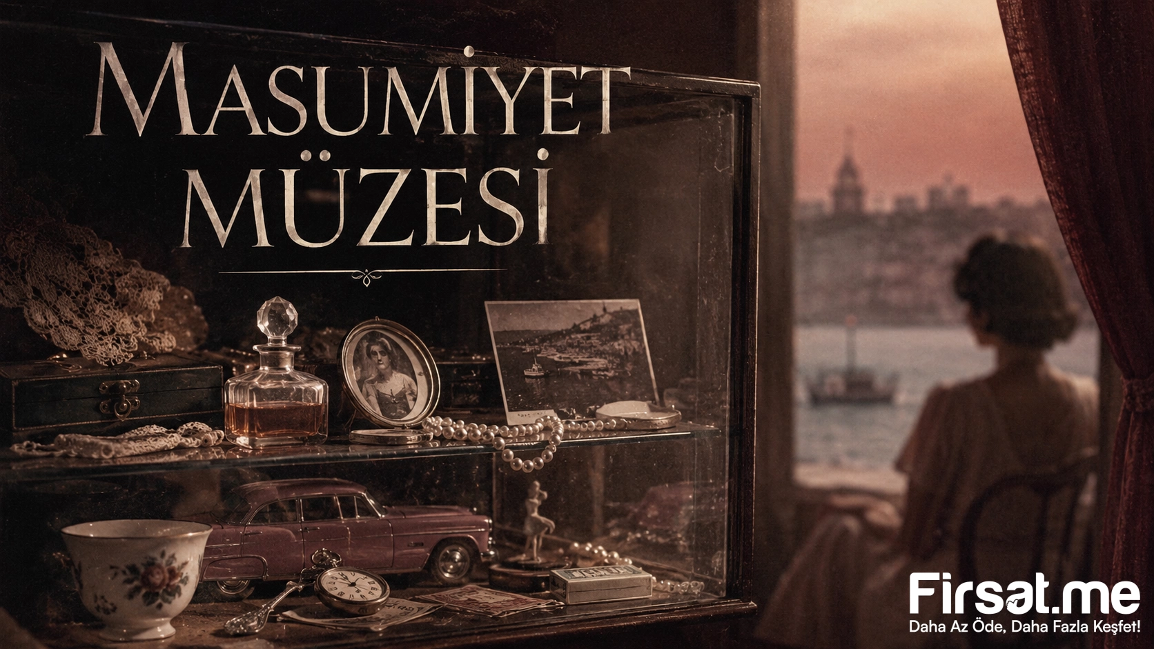 ’Masumiyet Müzesi’ Tiyatro Oyunu Bileti