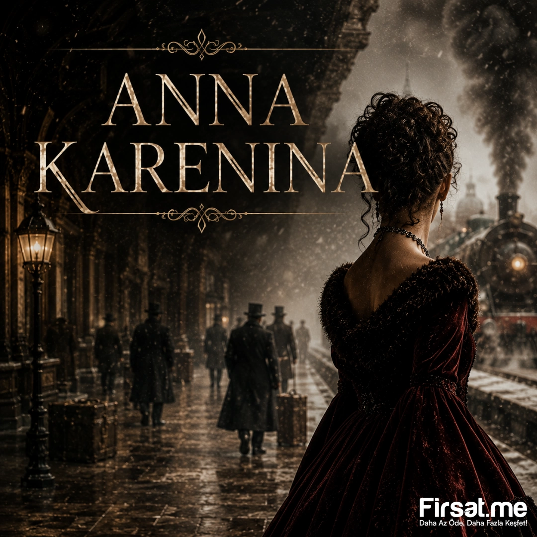 Lev Tolstoy’dan ’Anna Karenina’ Tiyatro Oyunu Bileti