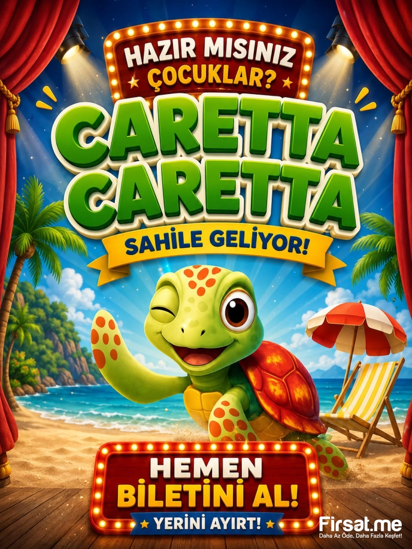 ’Caretta Caretta - Deniz Kaplumbağası’ Tiyatro Oyunu Bileti