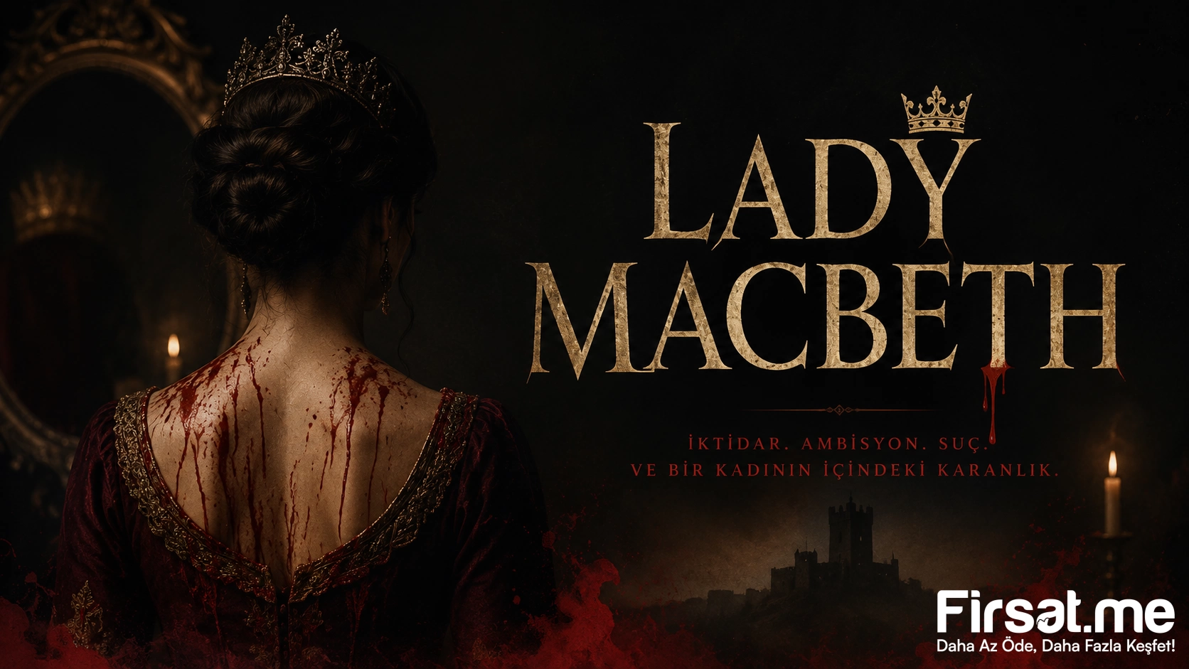 ’Lady Macbeth’ Tiyatro Oyunu Bileti