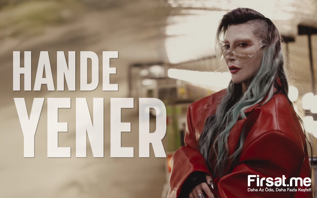 Hande Yener | Kuşadası Altın Güvercin Amfi Tiyatro (Kuşadası AVM) | 26 Ağustos Çarşamba - 21:00