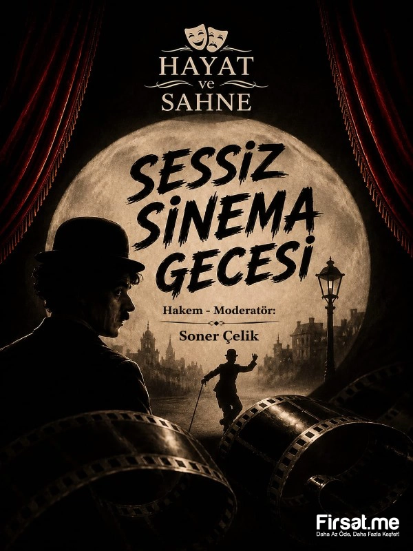 Sessiz Sinema Gecesi Bileti