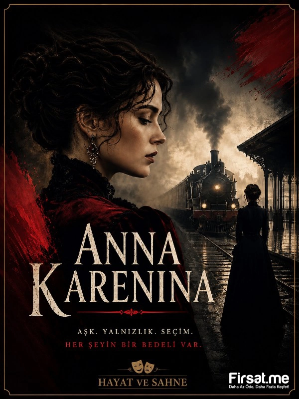’Anna Karenina’ Tiyatro Oyunu Bileti