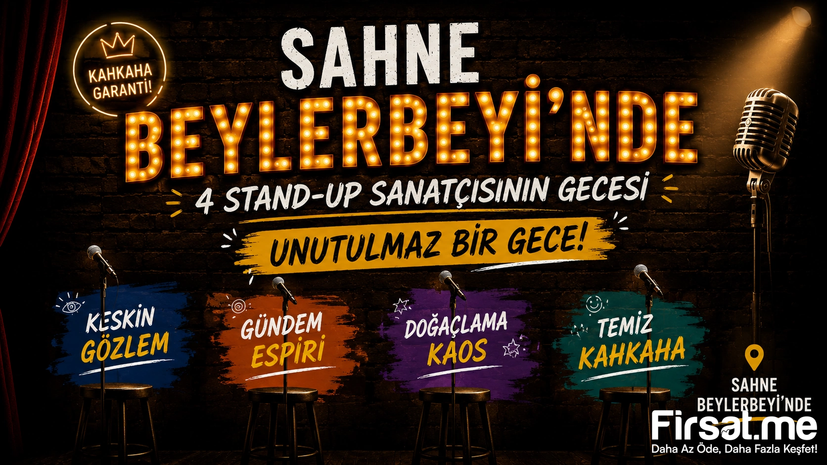 ’Stand-up Show’ Bileti