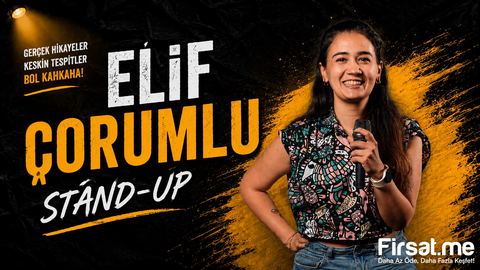 ’Elif Çorumlu - Stand-up Gösterisi’ Bileti