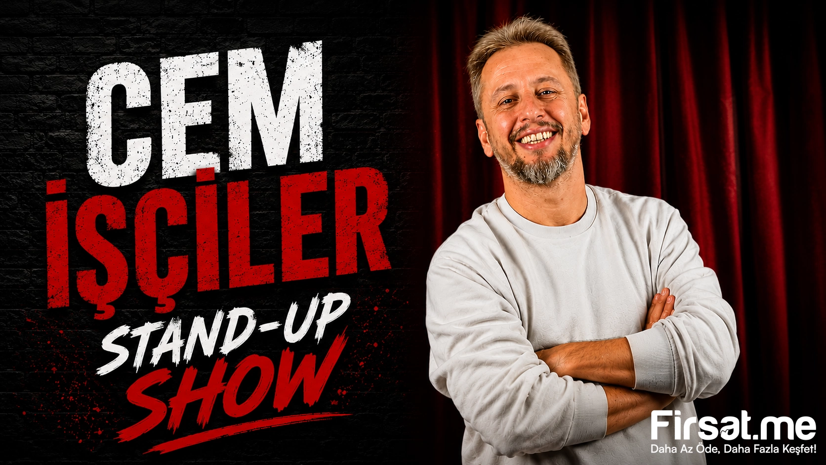 ’Cem İşçiler - Stand-up Gösterisi’ Bileti
