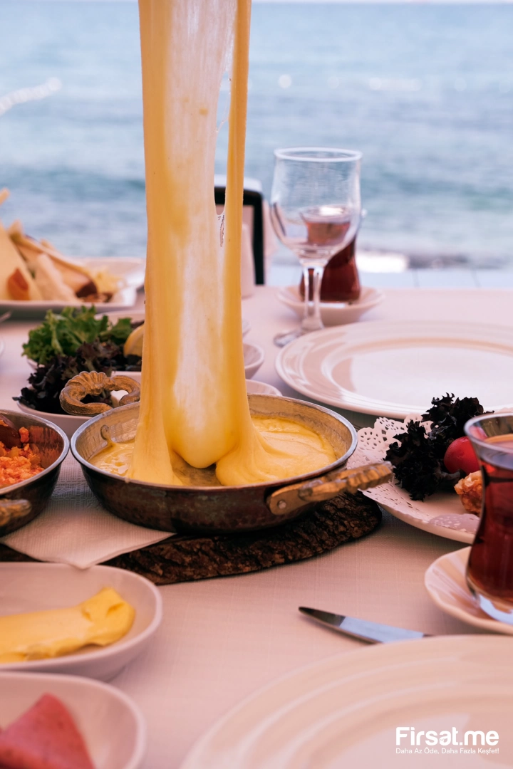 Zuğa Beach Kilyos’ta Denize Nazır Serpme Kahvaltı keyfi