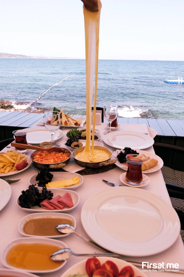 Zuğa Beach Kilyos’ta Denize Nazır Serpme Kahvaltı keyfi