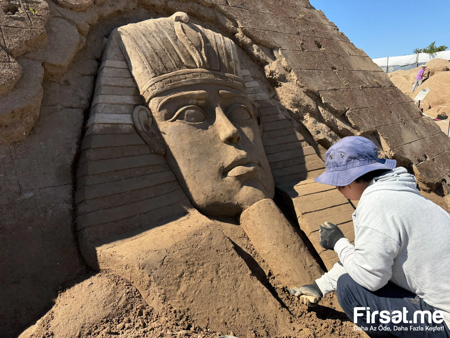 Sandland Antalya Kum Heykel Müzesi Giriş Biletleri
