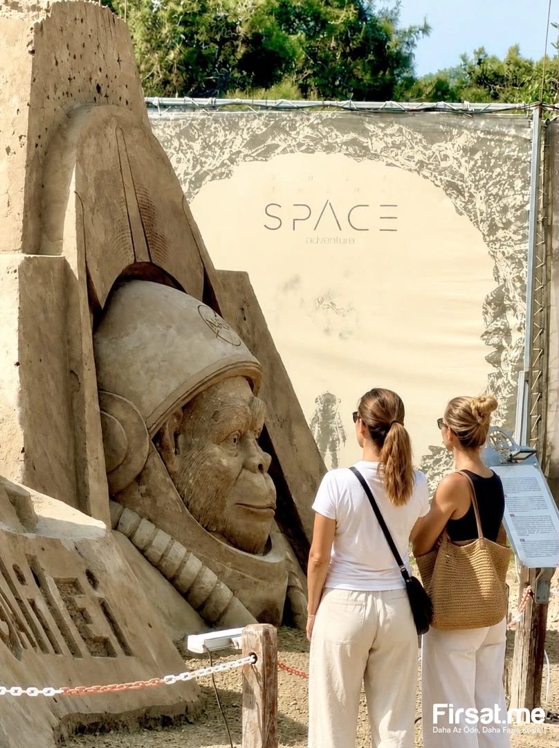 Sandland Antalya Kum Heykel Müzesi Giriş Biletleri