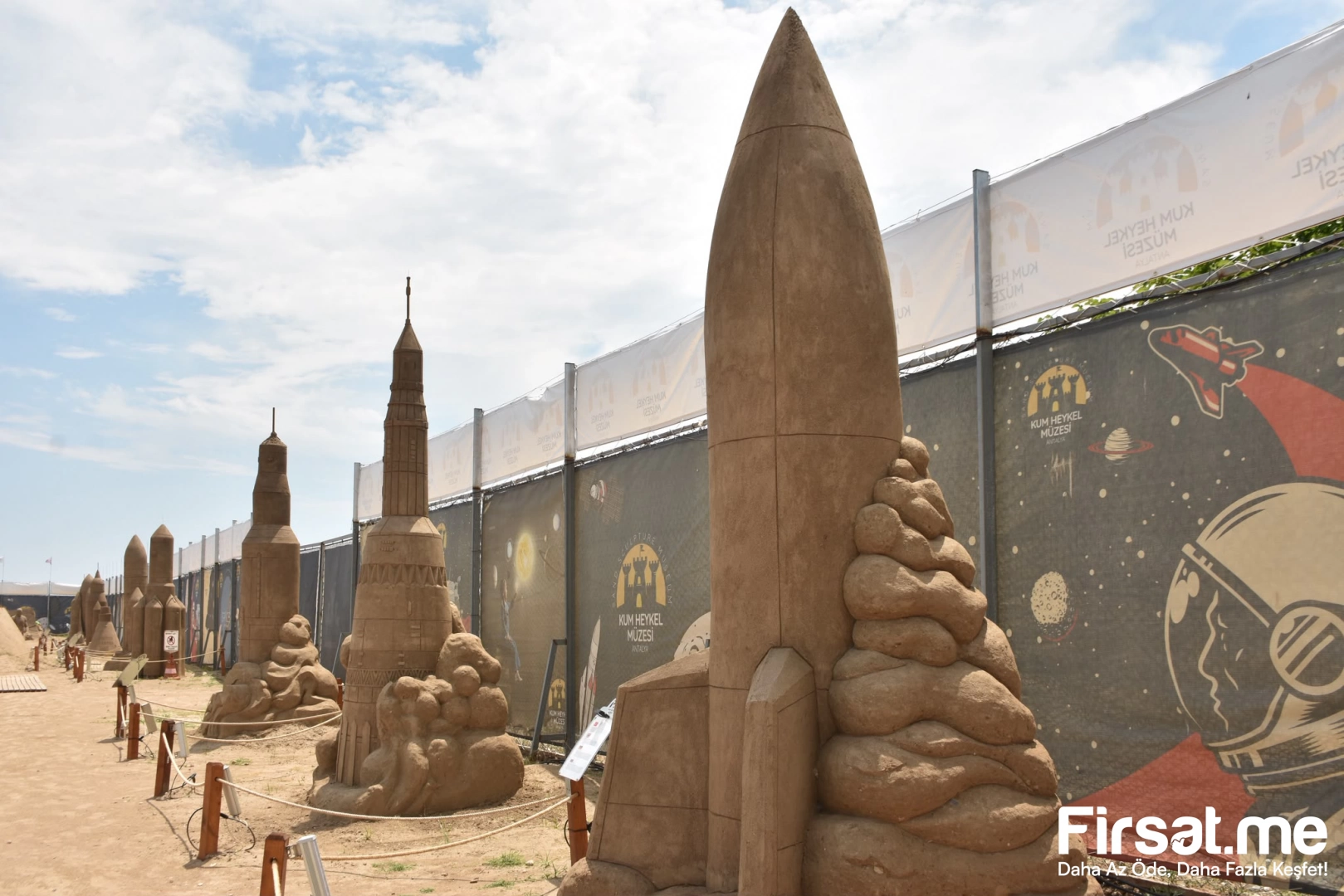 Sandland Antalya Kum Heykel Müzesi Giriş Biletleri