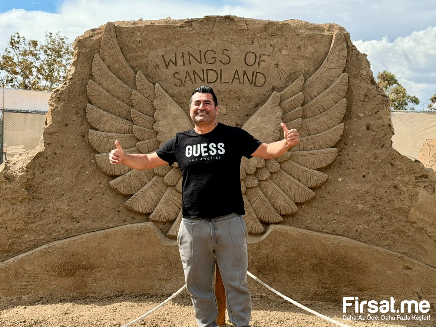 Sandland Antalya Kum Heykel Müzesi Giriş Biletleri