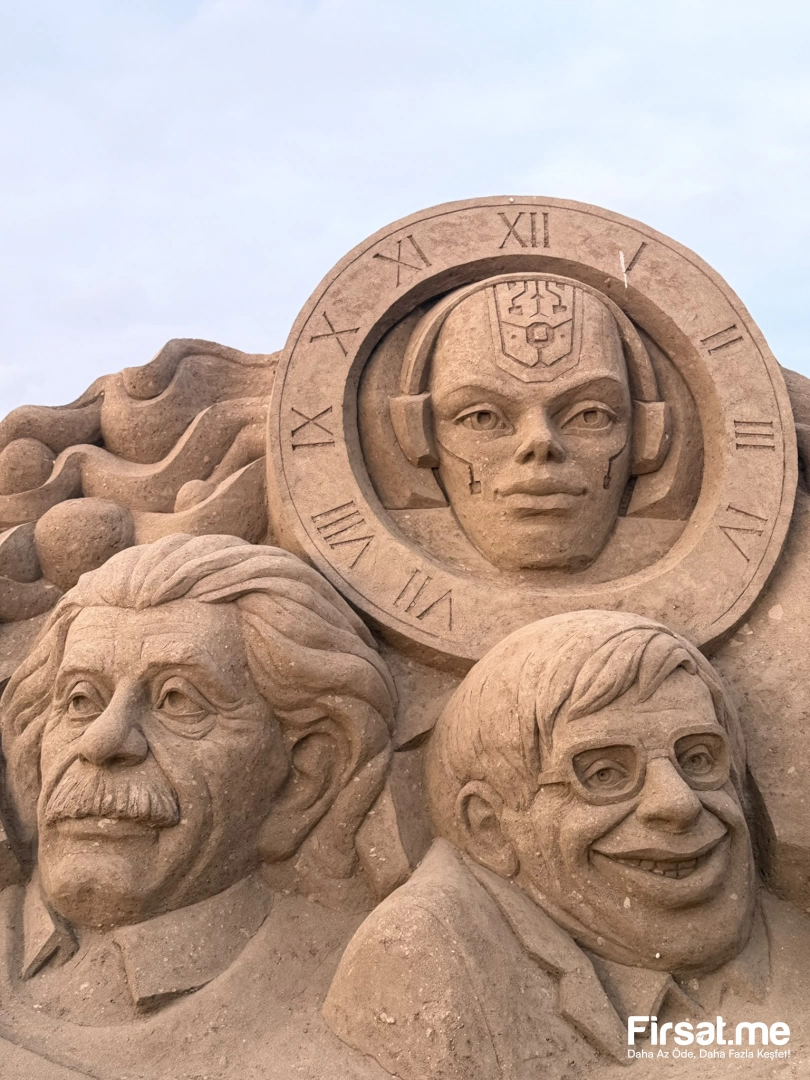 Sandland Antalya Kum Heykel Müzesi Giriş Biletleri