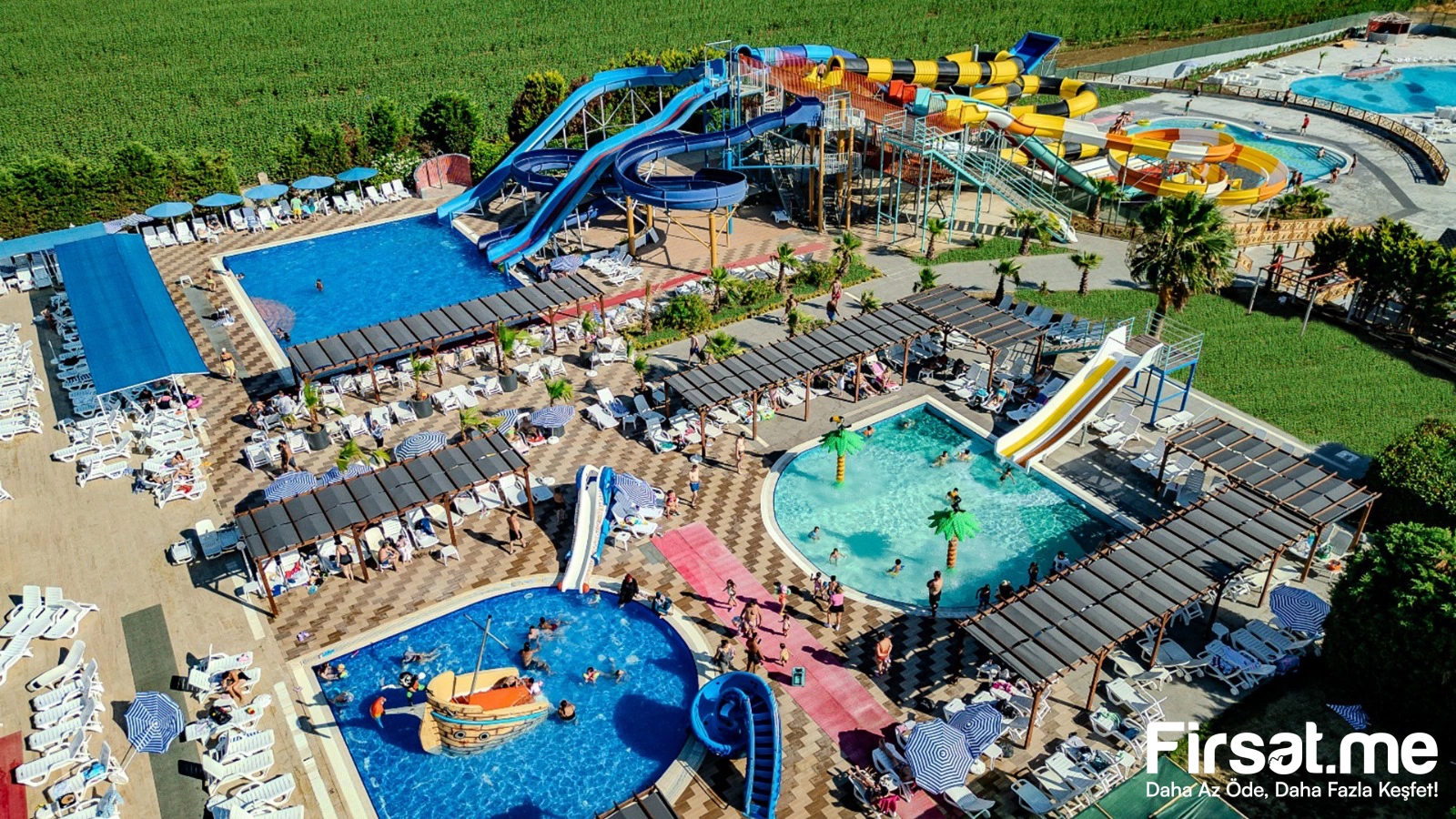 5 Yıldızlı Silivri Eser Diamond Hotel & Spa’da Açık Havuz ve Aquapark Keyfi