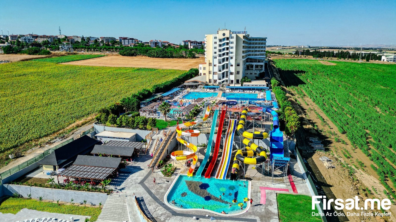 5 Yıldızlı Silivri Eser Diamond Hotel & Spa’da Açık Havuz ve Aquapark Keyfi