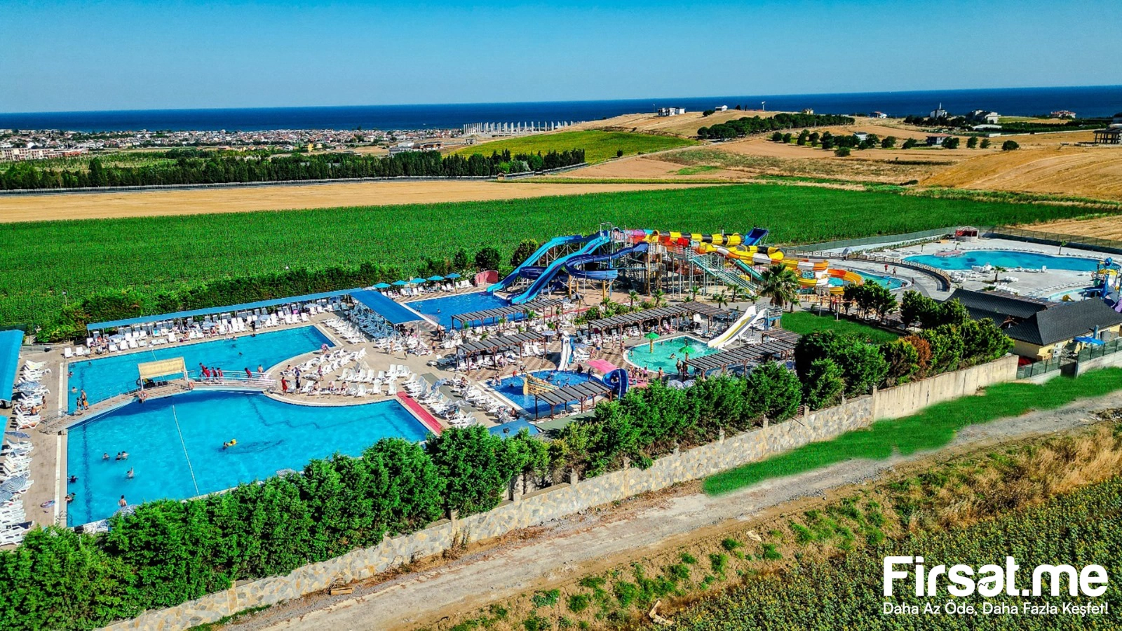 5 Yıldızlı Silivri Eser Diamond Hotel & Spa’da Açık Havuz ve Aquapark Keyfi