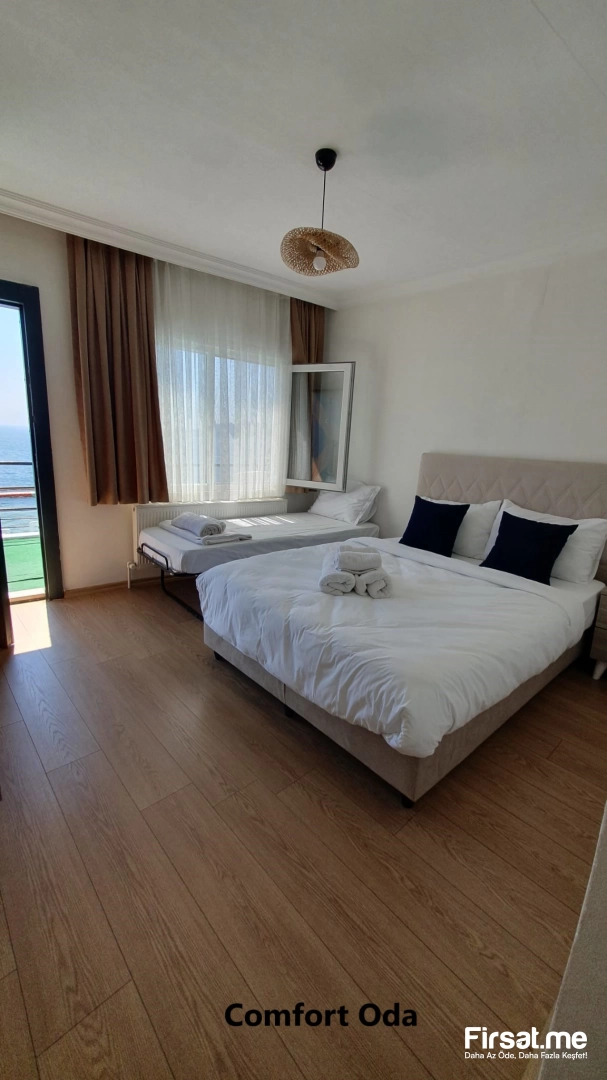 Büyükada Nakibey Tesisleri’nde Kahvaltı Dahil 2 Kişi 1 Gece Konaklama + 2 Gün Plaj Kullanımı Seçenekleri (Online Özel İndirim)