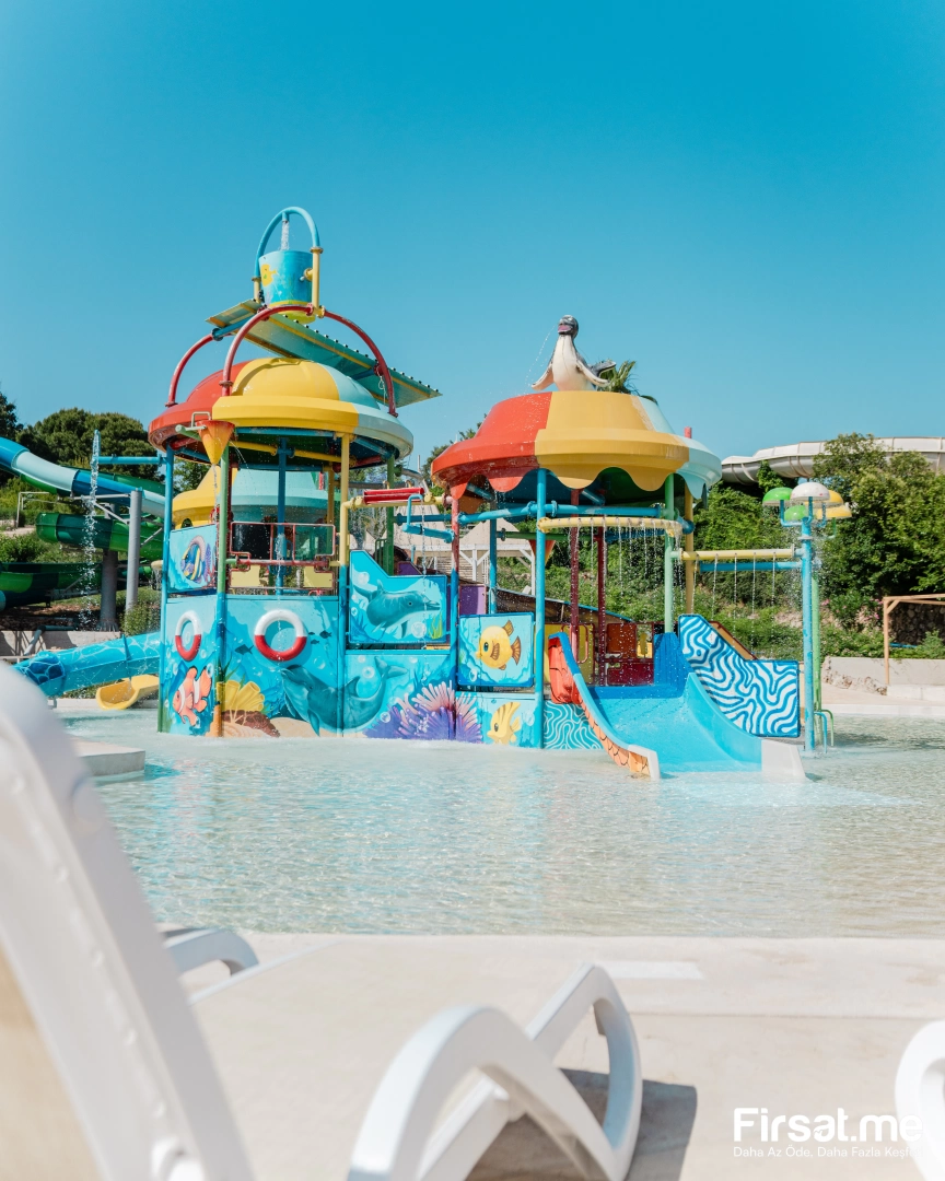 Waterhill Park Antalya Aquapark Yemek Dahil Giriş Bileti (Online Özel İndirim)