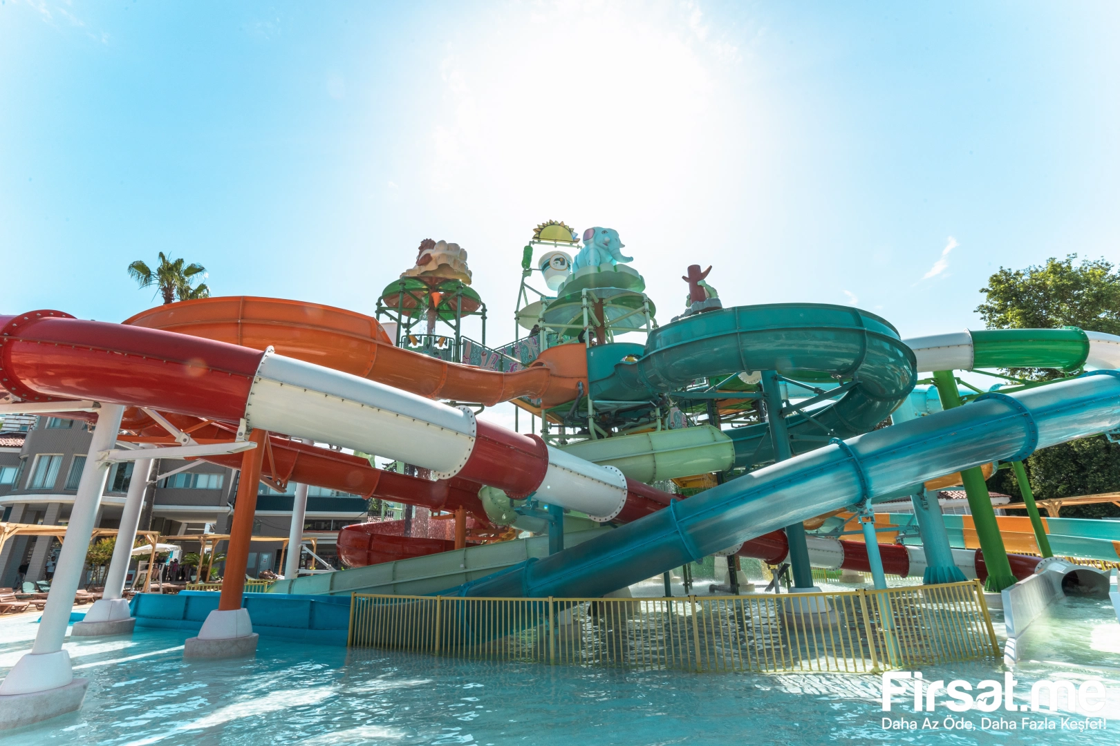 Waterhill Park Antalya Aquapark Yemek Dahil Giriş Bileti (Online Özel İndirim)