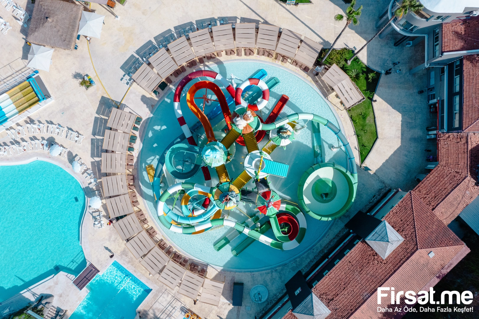 Waterhill Park Antalya Aquapark Yemek Dahil Giriş Bileti (Online Özel İndirim)