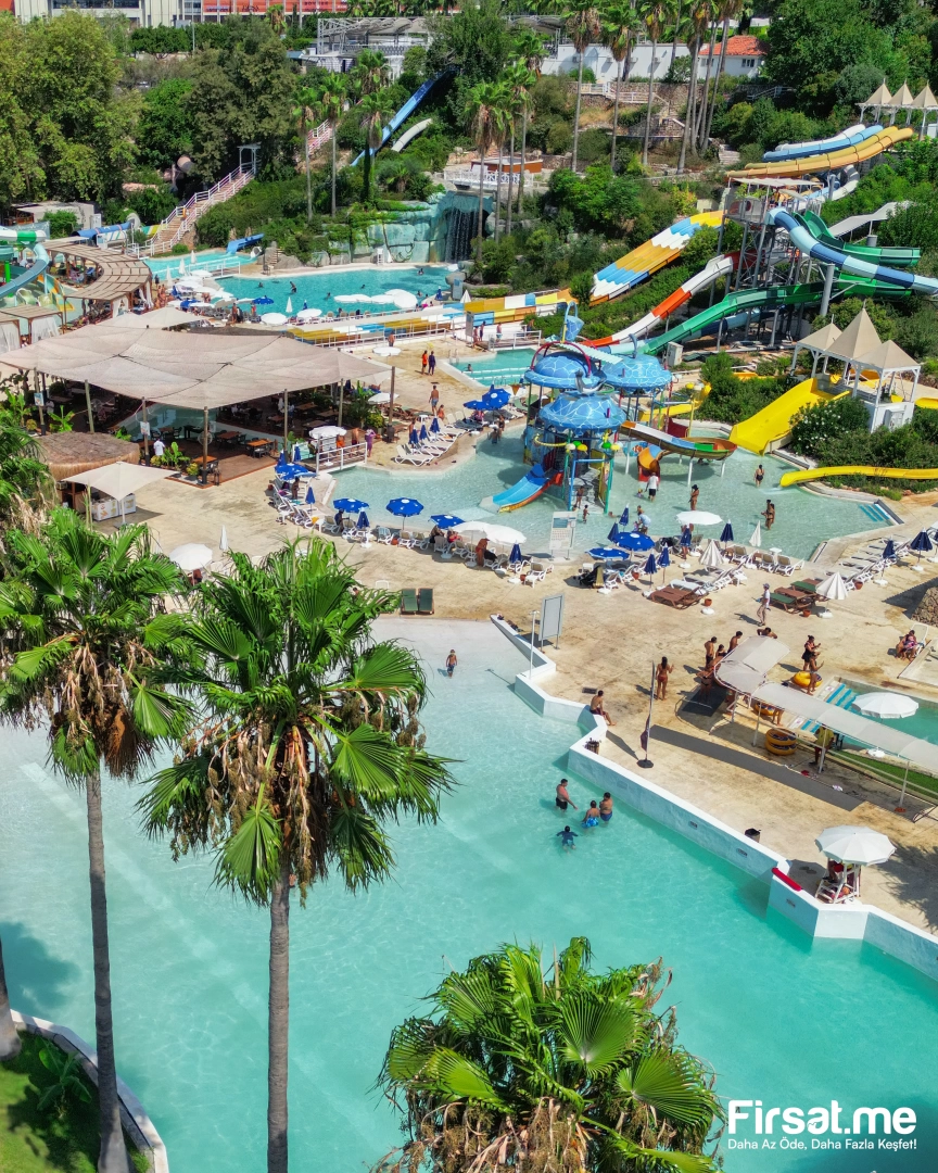 Waterhill Park Antalya Aquapark Giriş Bileti Seçenekleri (Online Özel İndirim)