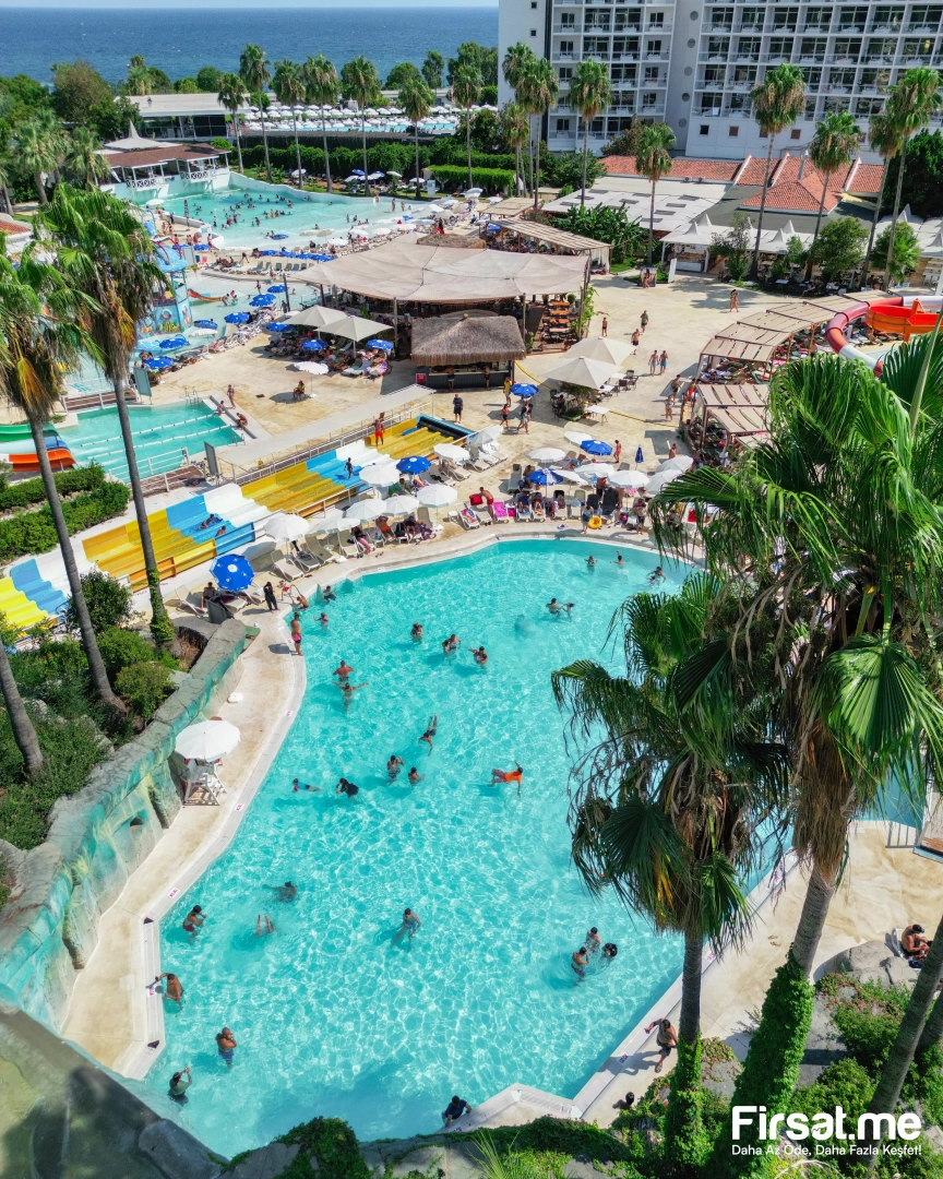 Waterhill Park Antalya Aquapark Giriş Bileti Seçenekleri (Online Özel İndirim)