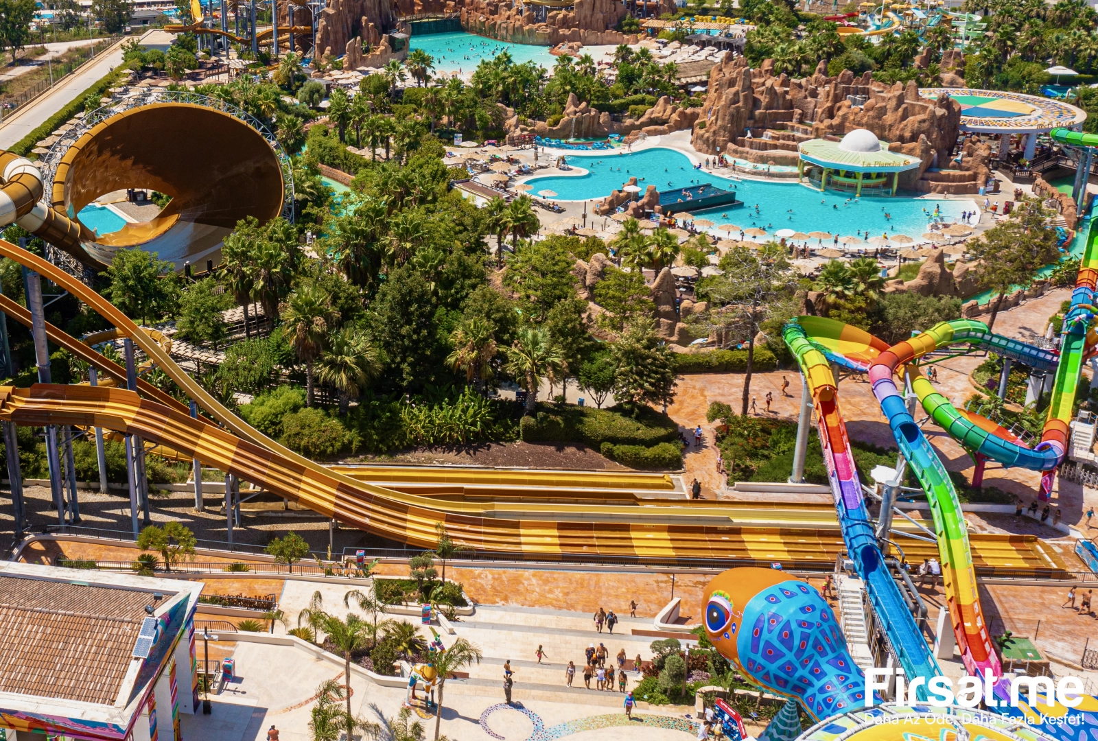 Antalya The Land Of Legends Tema Park Giriş Bileti + 100 TL Migros Çeki Hediye