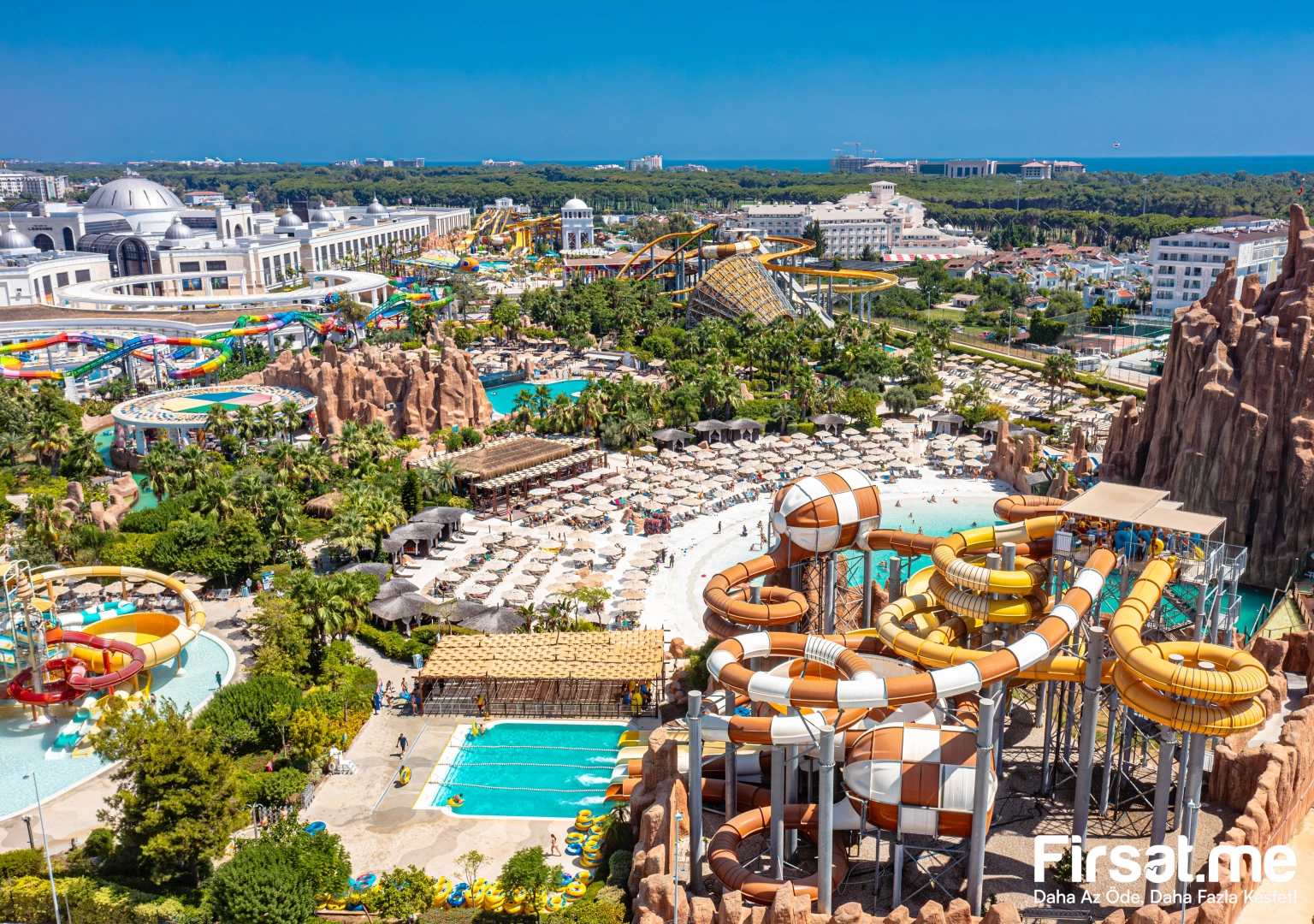Antalya The Land Of Legends Tema Park Giriş Bileti + 100 TL Migros Çeki Hediye