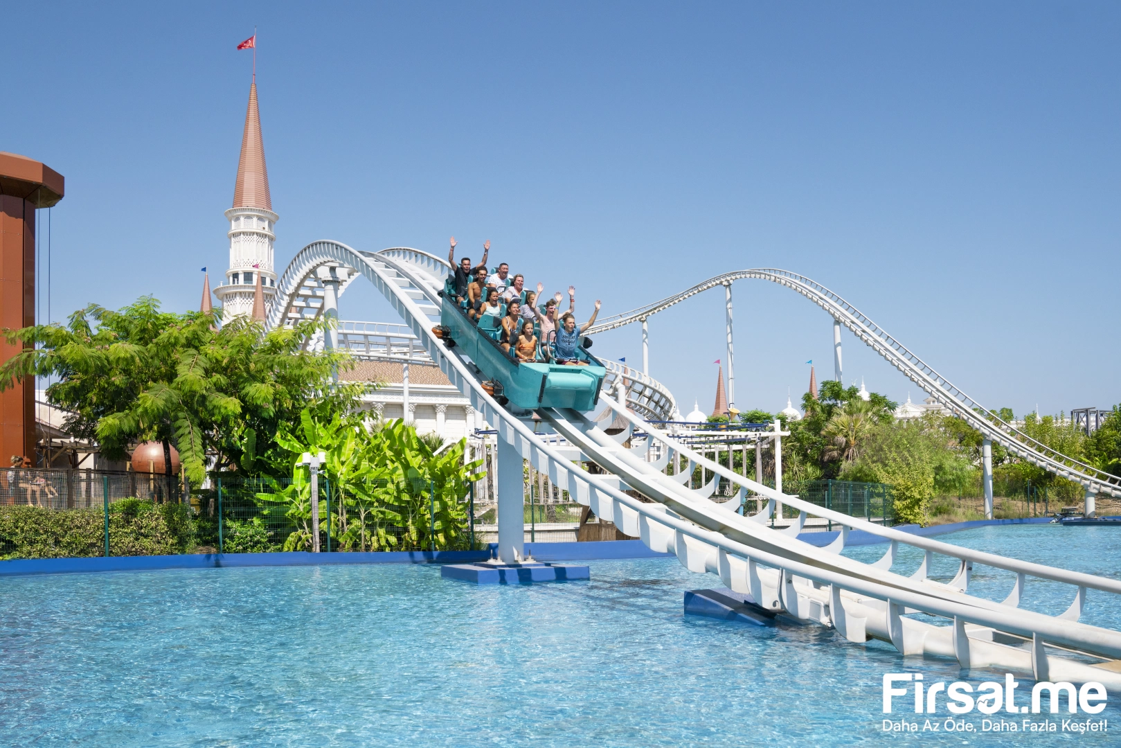 Antalya The Land Of Legends Tema Park Giriş Bileti + 100 TL Migros Çeki Hediye