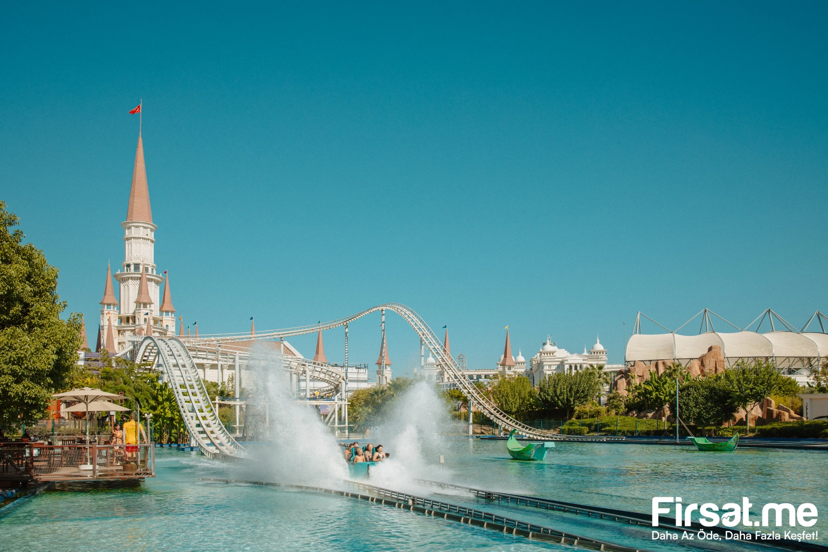 Antalya The Land Of Legends Tema Park Giriş Bileti + 100 TL Migros Çeki Hediye