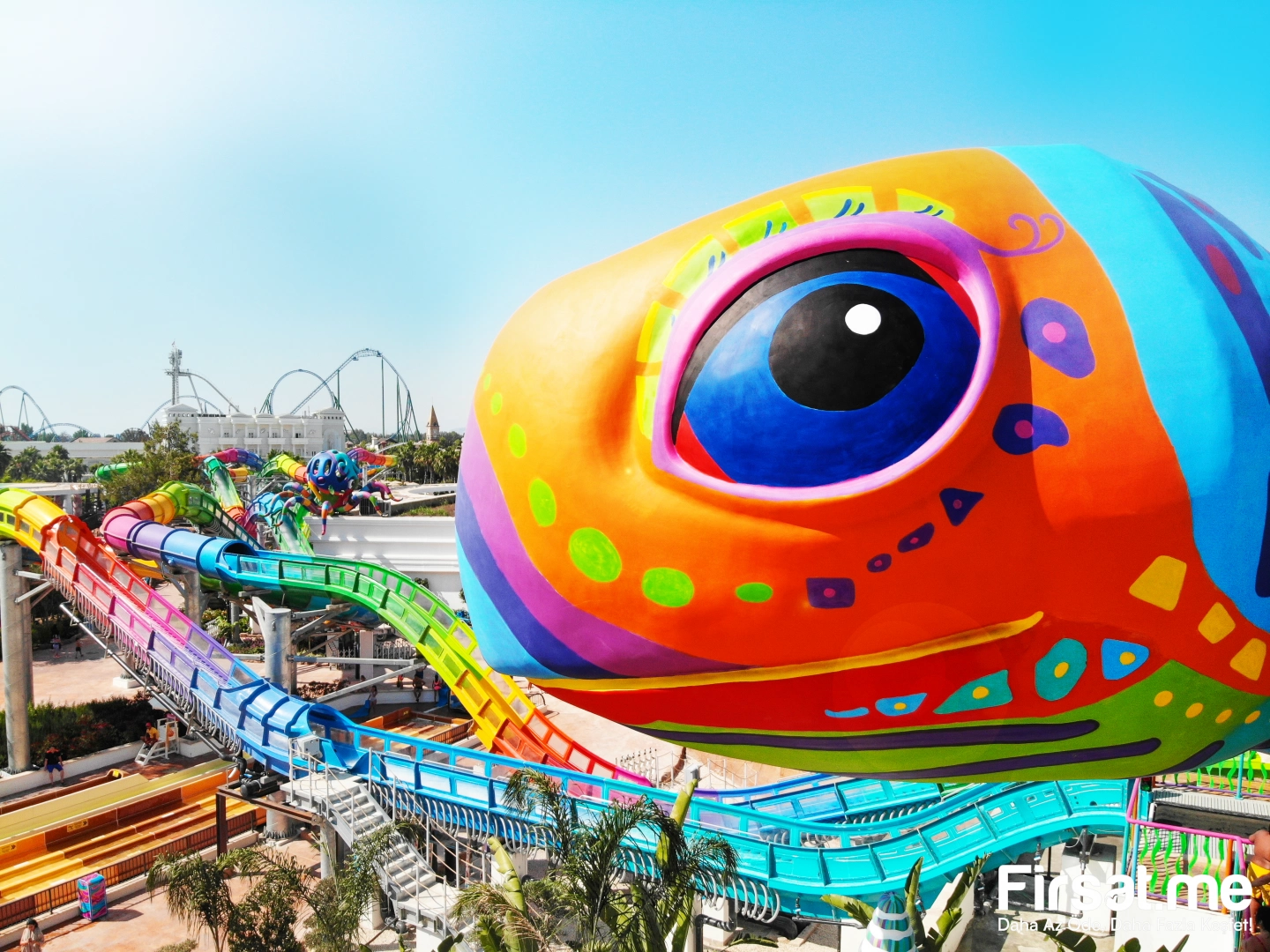Antalya The Land Of Legends Tema Park Giriş Bileti + 100 TL Migros Çeki Hediye