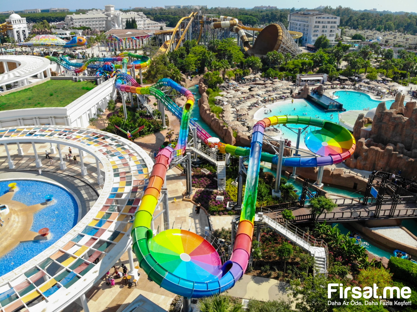 Antalya The Land Of Legends Tema Park Giriş Bileti + 100 TL Migros Çeki Hediye