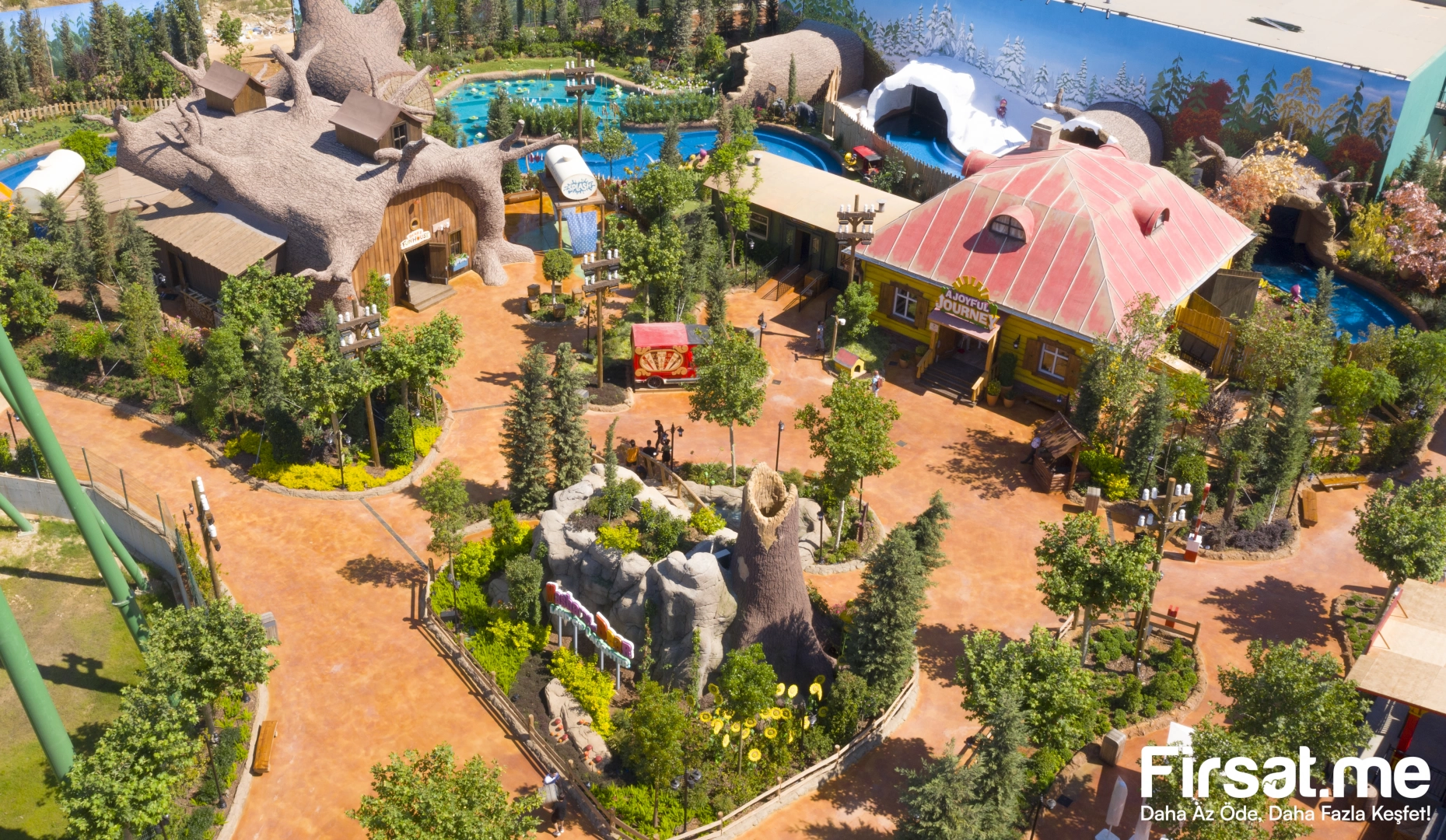 Antalya The Land Of Legends Tema Park Giriş Bileti + 100 TL Migros Çeki Hediye