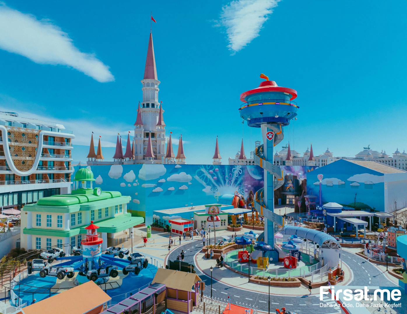 Antalya The Land Of Legends Tema Park Giriş Bileti + 100 TL Migros Çeki Hediye