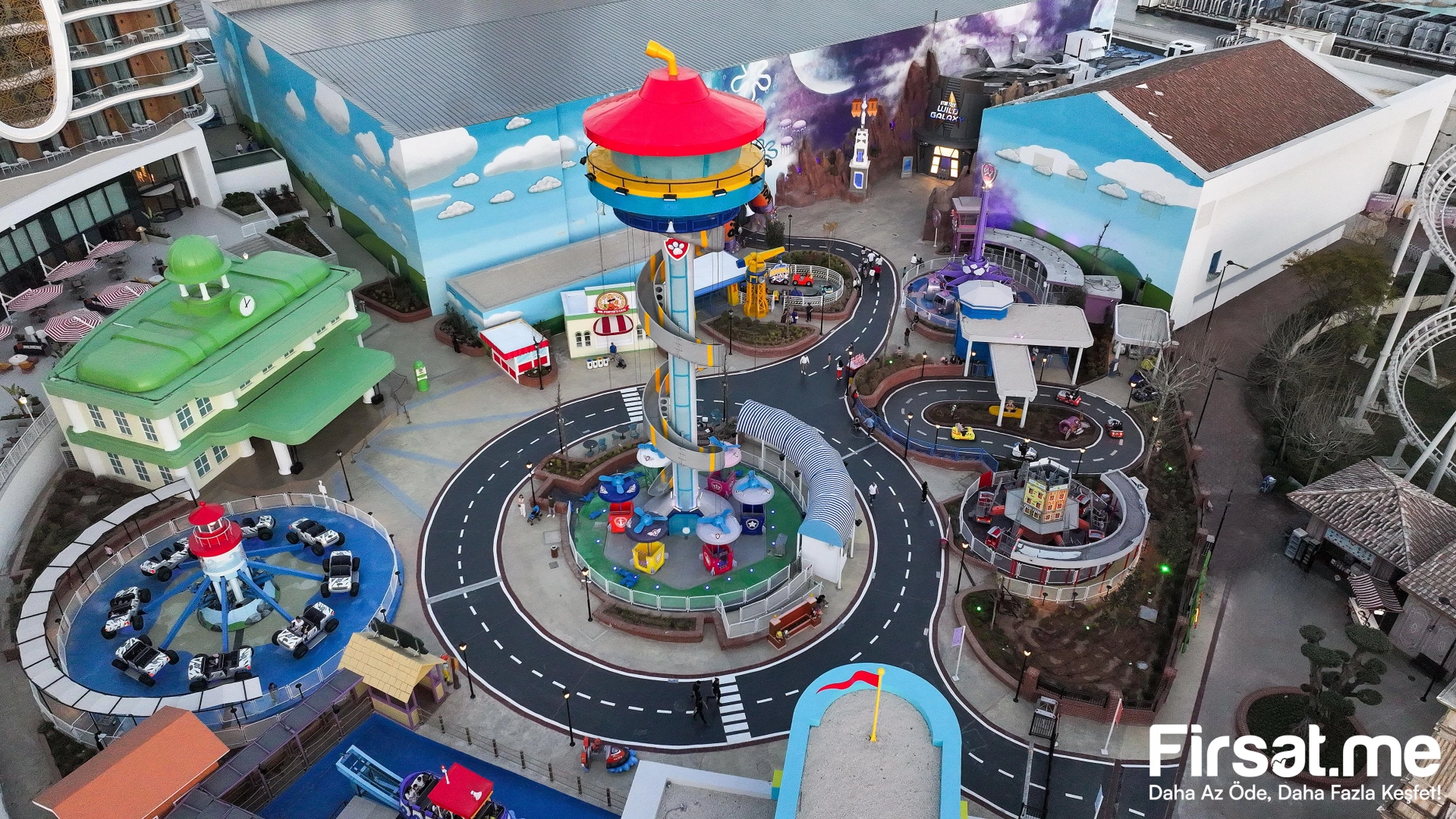 Antalya The Land Of Legends Tema Park Giriş Bileti + 100 TL Migros Çeki Hediye