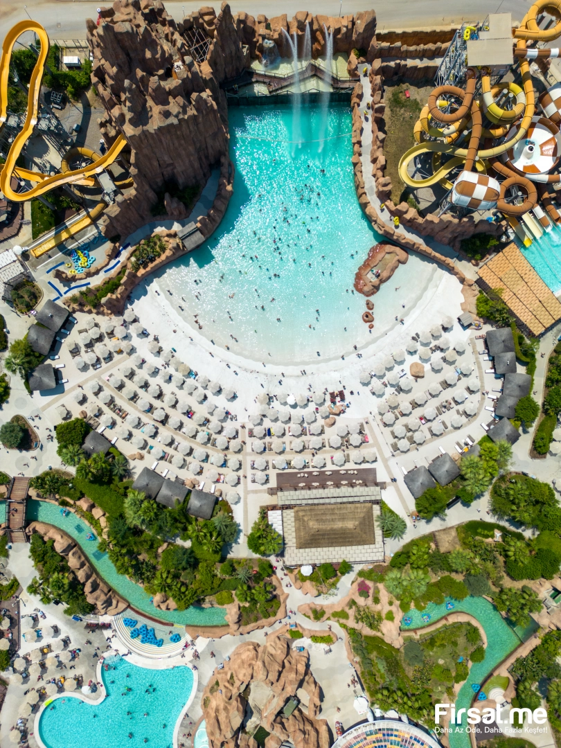 Antalya The Land Of Legends Tema Park Giriş Bileti + 100 TL Migros Çeki Hediye