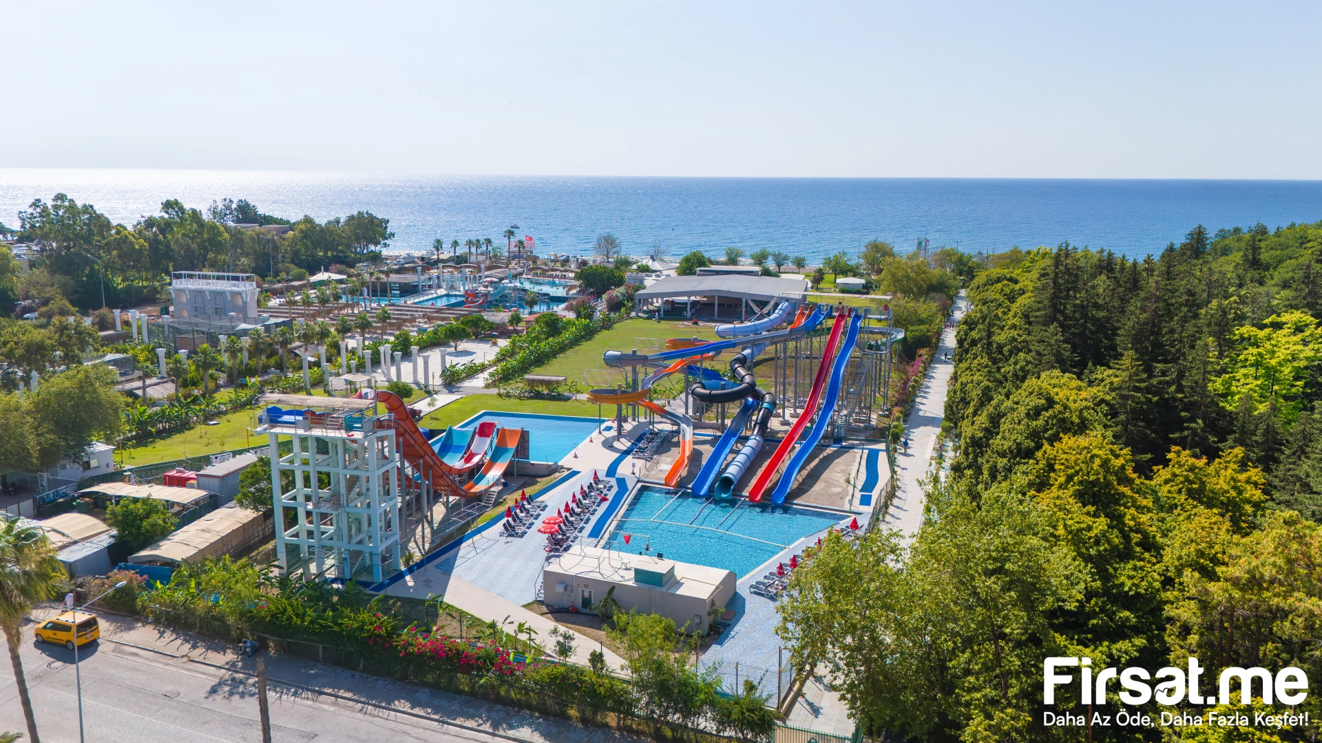 Kemer Kingdom of Sea Su Parkı’nda Herşey Dahil Tüm Gün Aquapark Keyfi (Online Özel İndirim)