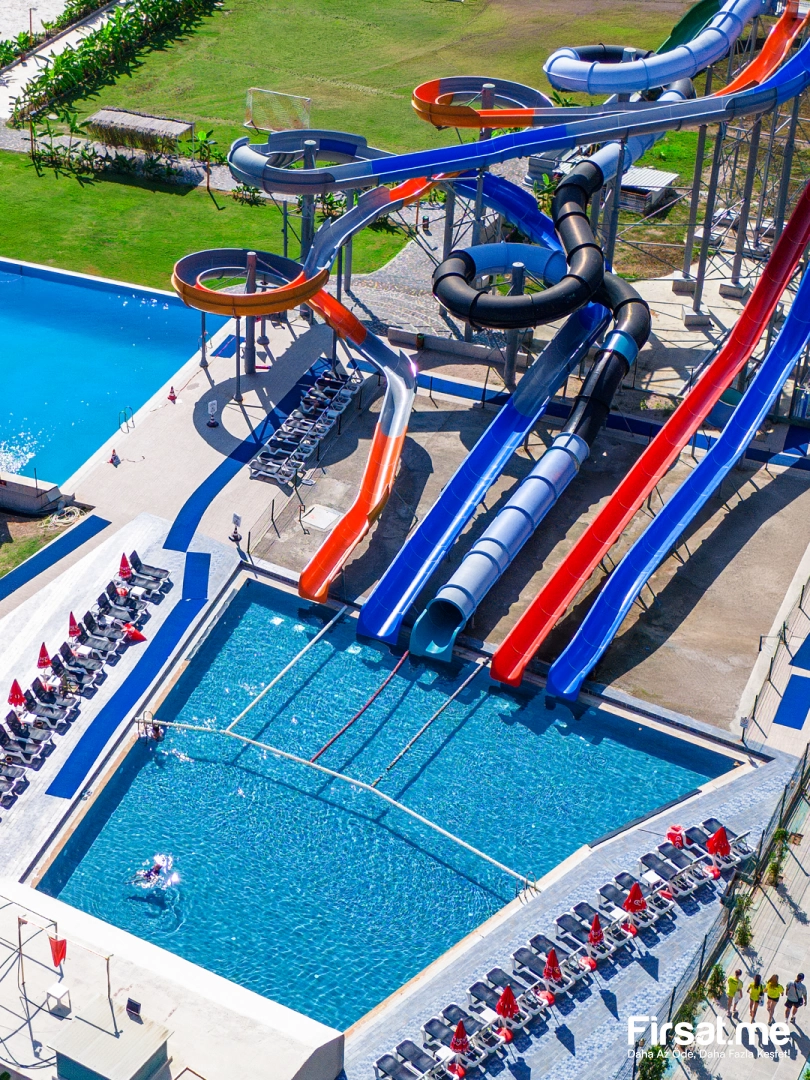 Kemer Kingdom of Sea Su Parkı’nda Herşey Dahil Tüm Gün Aquapark Keyfi (Online Özel İndirim)