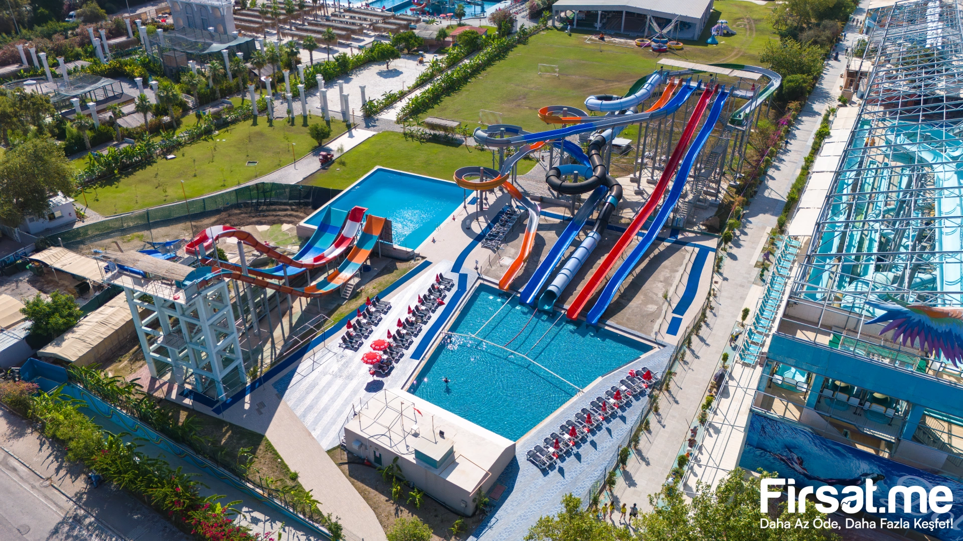 Kemer Kingdom of Sea Su Parkı’nda Herşey Dahil Tüm Gün Aquapark Keyfi (Online Özel İndirim)