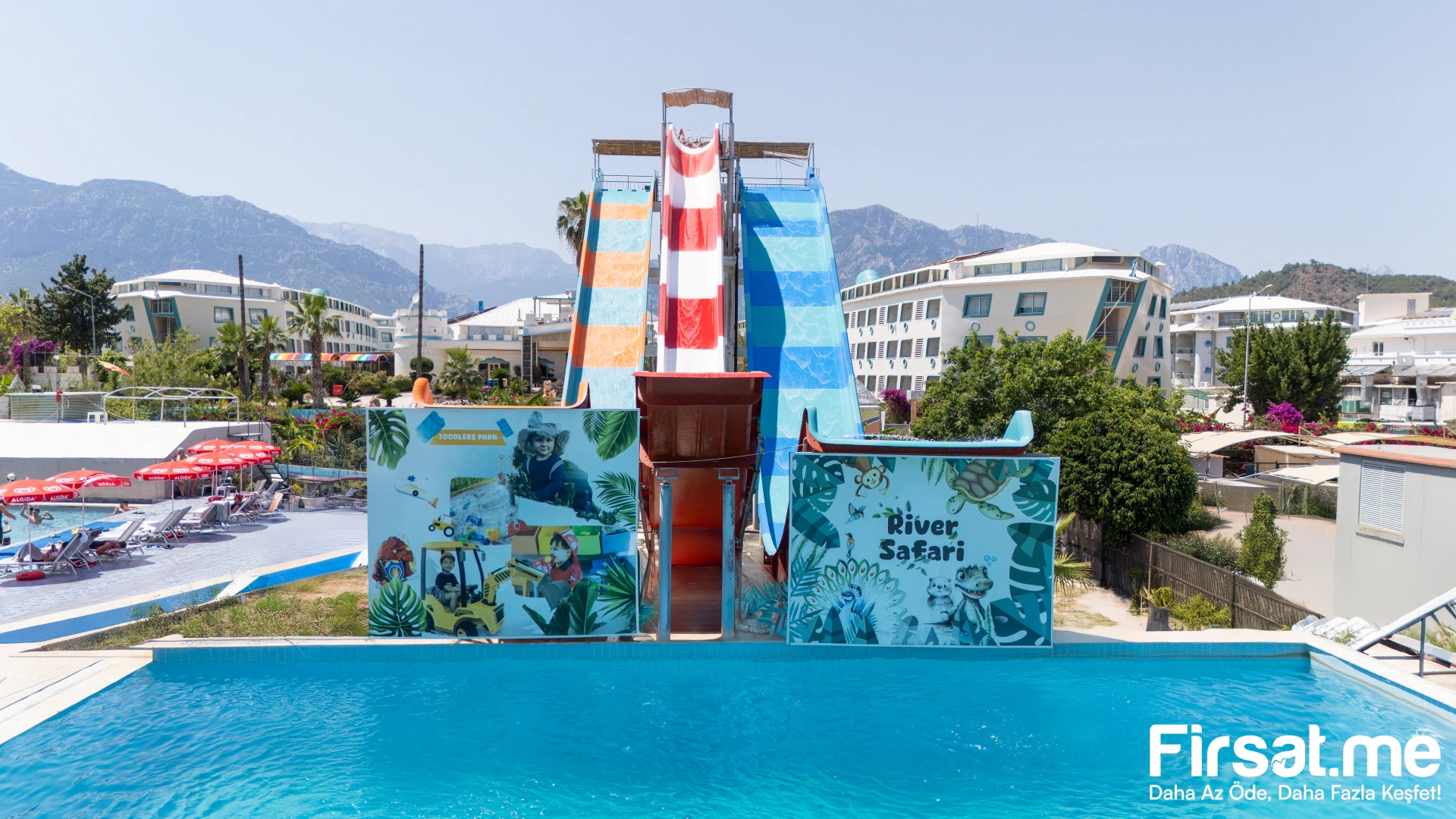 Kemer Kingdom of Sea Su Parkı’nda Herşey Dahil Tüm Gün Aquapark Keyfi (Online Özel İndirim)