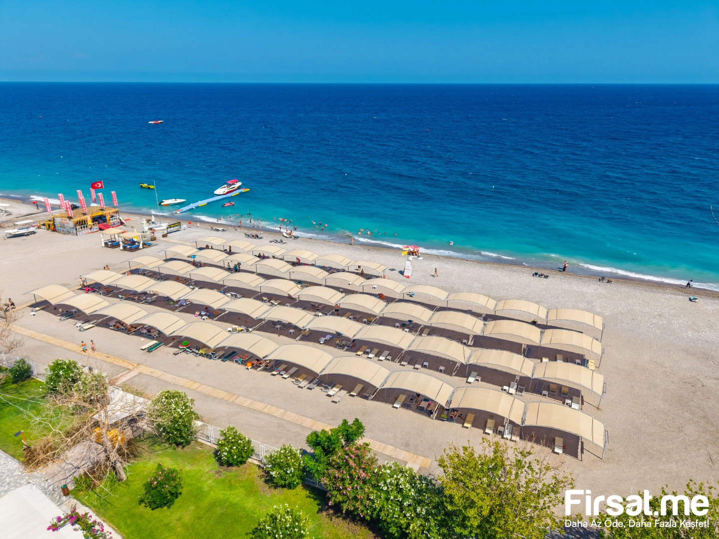 Kemer Kingdom of Sea Su Parkı’nda Herşey Dahil Tüm Gün Aquapark Keyfi (Online Özel İndirim)