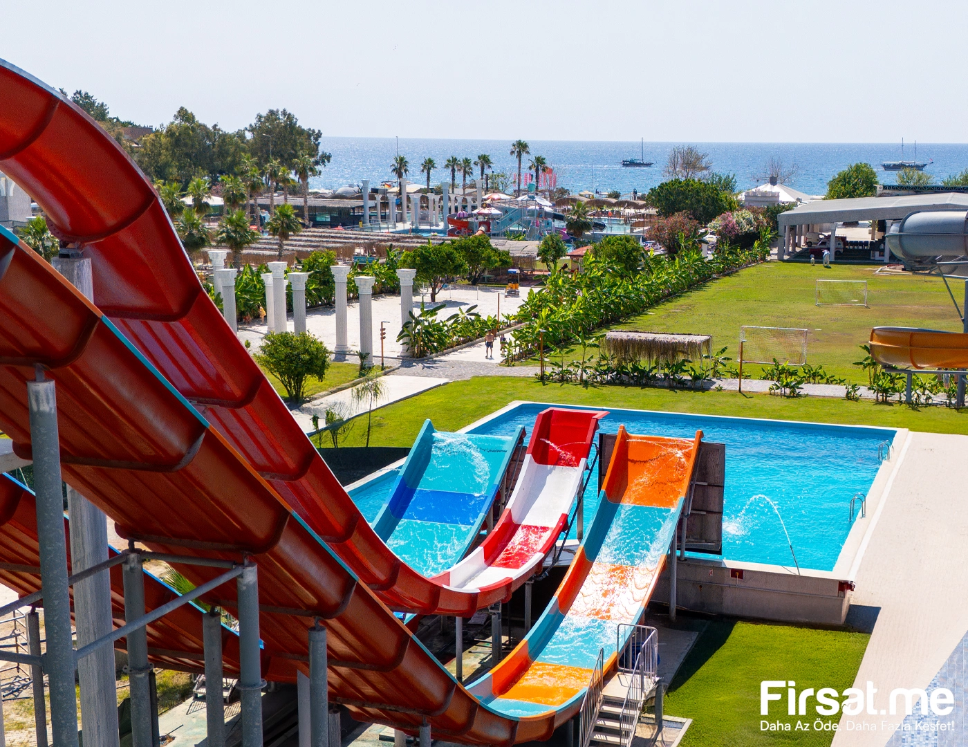 Kemer Kingdom of Sea Su Parkı’nda Herşey Dahil Tüm Gün Aquapark Keyfi (Online Özel İndirim)