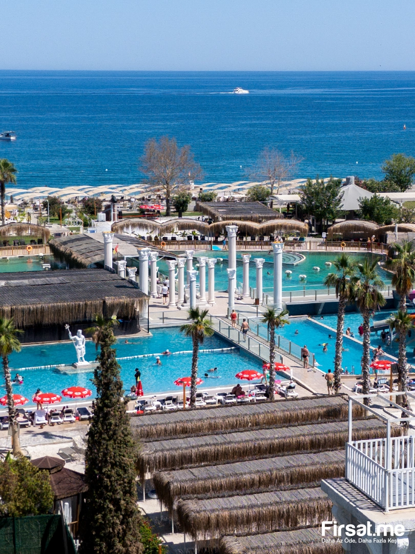 Kemer Kingdom of Sea Su Parkı’nda Herşey Dahil Tüm Gün Aquapark Keyfi (Online Özel İndirim)