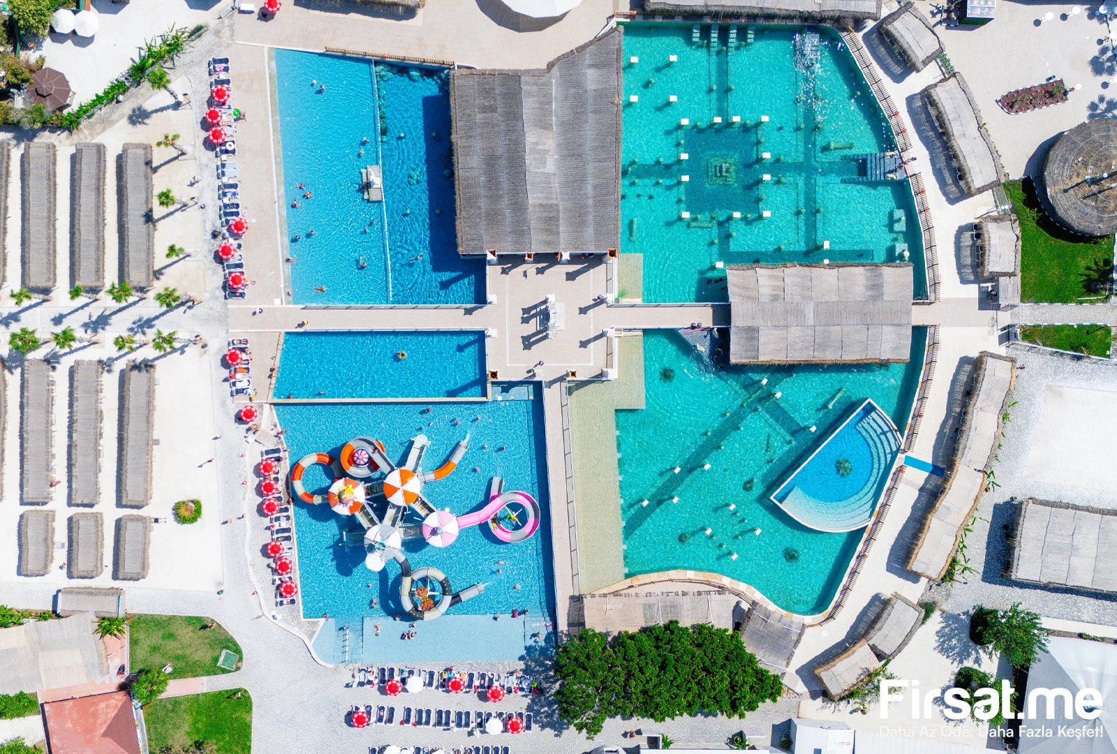 Kemer Kingdom of Sea Su Parkı’nda Herşey Dahil Tüm Gün Aquapark Keyfi (Online Özel İndirim)