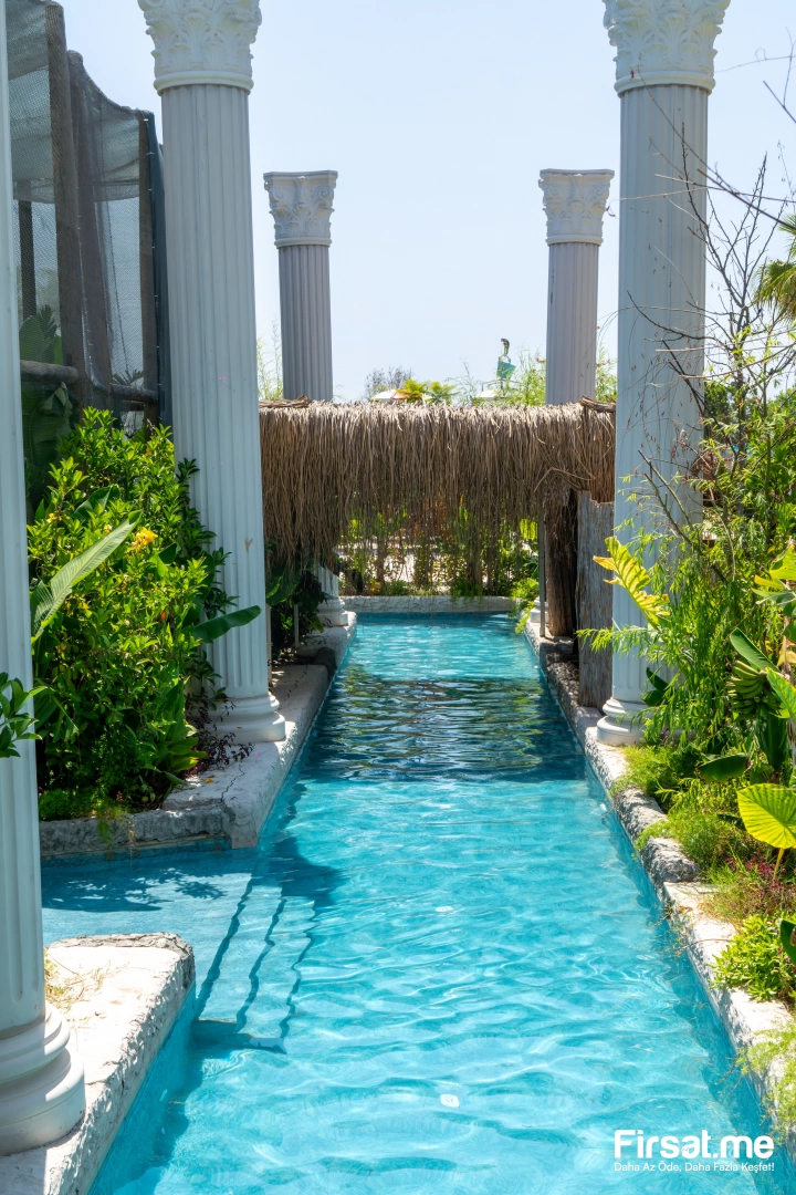 Kemer Kingdom of Sea Su Parkı’nda Herşey Dahil Tüm Gün Aquapark Keyfi (Online Özel İndirim)