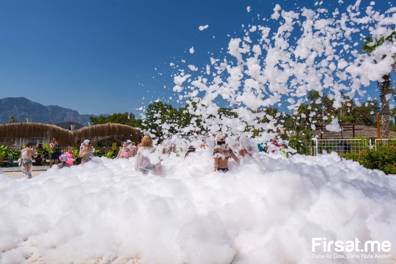 Kemer Kingdom of Sea Su Parkı’nda Herşey Dahil Tüm Gün Aquapark Keyfi (Online Özel İndirim)