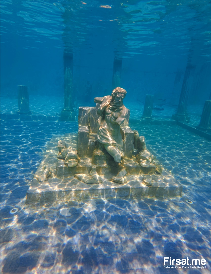 Kemer Kingdom of Sea Su Parkı’nda Herşey Dahil Tüm Gün Aquapark Keyfi (Online Özel İndirim)