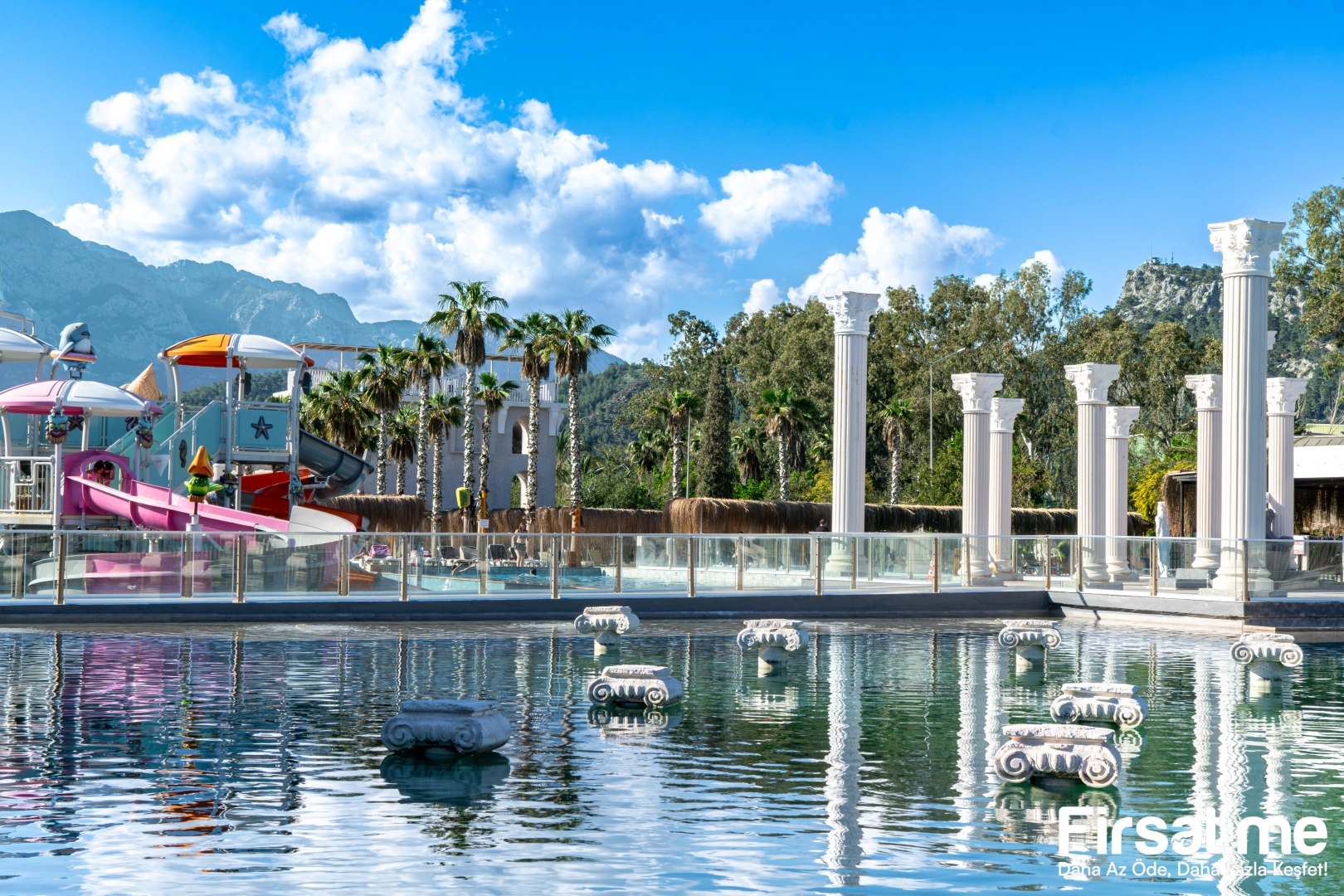 Kemer Kingdom of Sea Su Parkı’nda Herşey Dahil Tüm Gün Aquapark Keyfi (Online Özel İndirim)