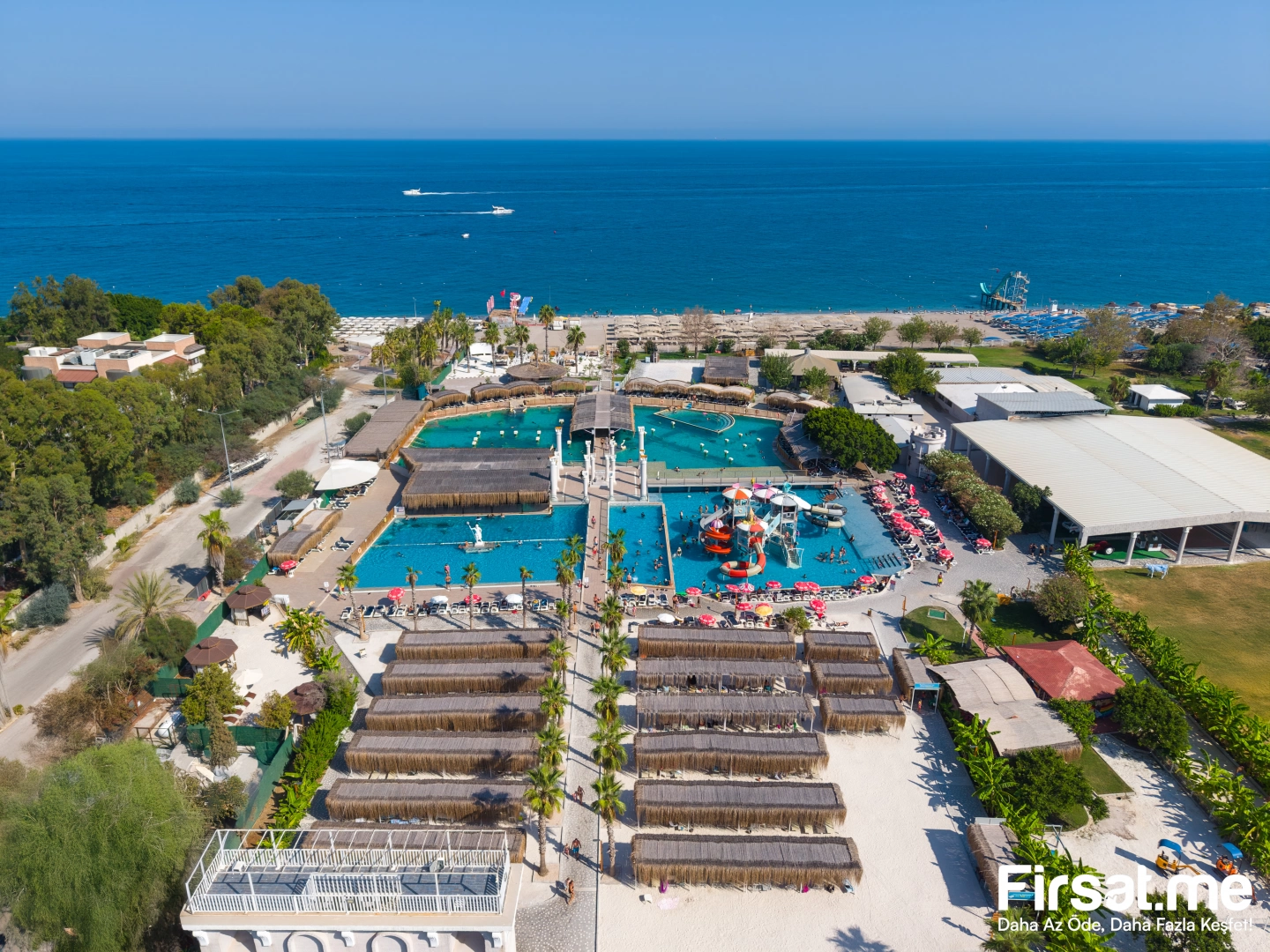 Kemer Kingdom of Sea Su Parkı’nda Herşey Dahil Tüm Gün Aquapark Keyfi (Online Özel İndirim)