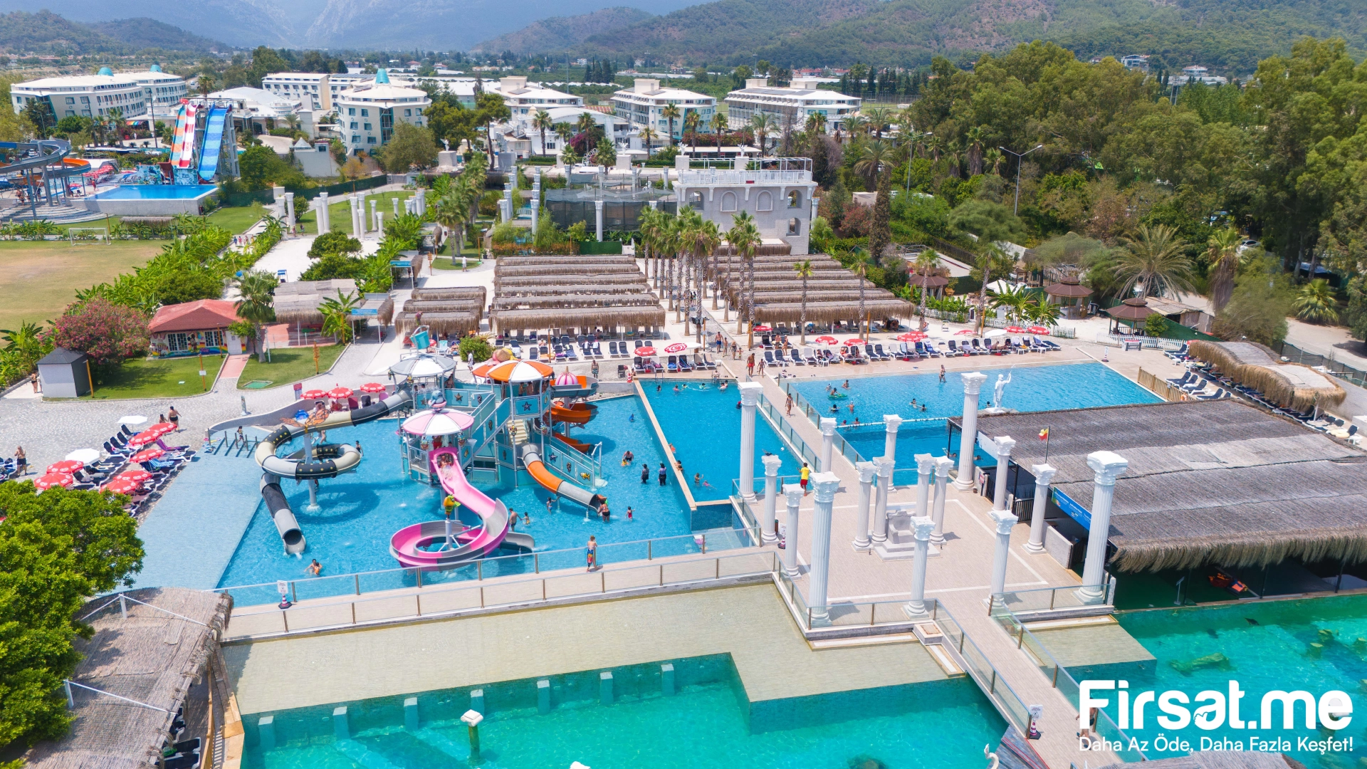 Kemer Kingdom of Sea Su Parkı’nda Herşey Dahil Tüm Gün Aquapark Keyfi (Online Özel İndirim)